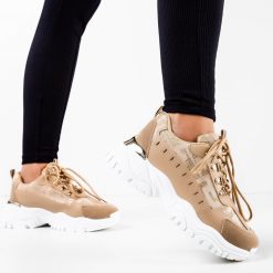Sneakers dama Huff Khaki 2