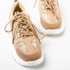 Sneakers dama Huff Khaki 5