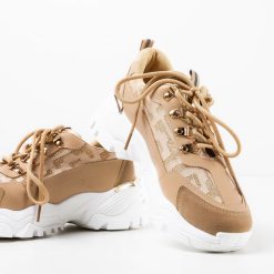 Sneakers dama Huff Khaki 6