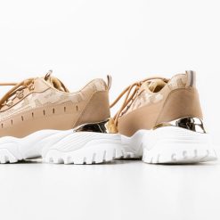 Sneakers dama Huff Khaki 7