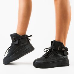 Sneakers dama Impex Negri 2 4