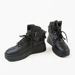 Sneakers dama Impex Negri 2 5