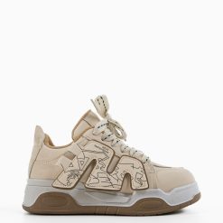 Sneakers dama Kamal Bej 3