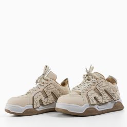 Sneakers dama Kamal Bej 4