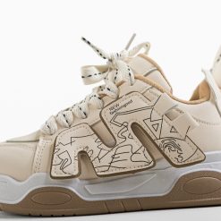 Sneakers dama Kamal Bej 6