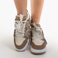 Sneakers dama Kamal Khaki 1