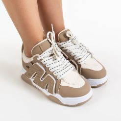 Sneakers dama Kamal Khaki 3