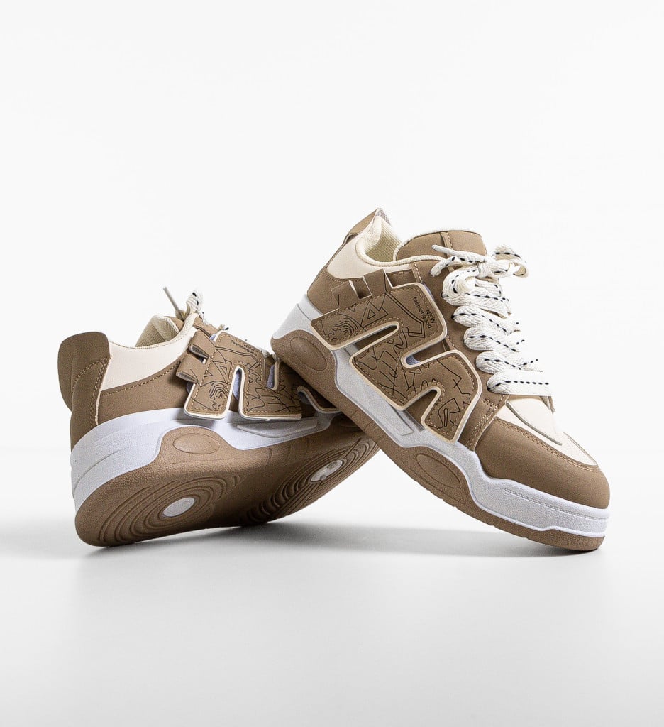 Sneakers dama Kamal Khaki-Sport-Sport