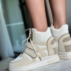 Sneakers dama Kieran Bej 3