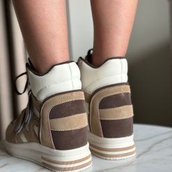 Sneakers dama Kieran Khaki 3