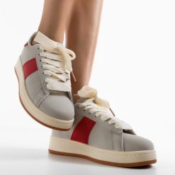 Sneakers dama Kionba Gri 2