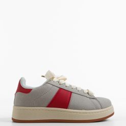 Sneakers dama Kionba Gri 4