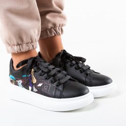 Sneakers dama Loinli Negri 2