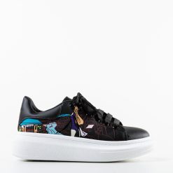 Sneakers dama Loinli Negri 3