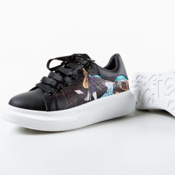 Sneakers dama Loinli Negri 4