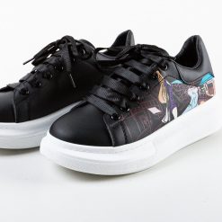 Sneakers dama Loinli Negri 5