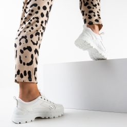 Sneakers dama Maliha Albi 1