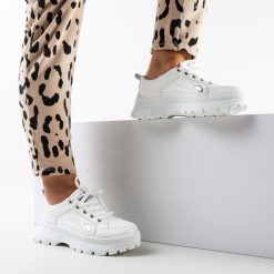 Sneakers dama Maliha Albi 2