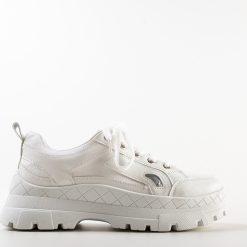 Sneakers dama Maliha Albi 3