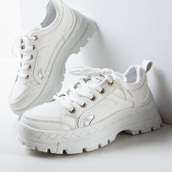 Sneakers dama Maliha Albi 5