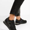 Sneakers dama Melvina negri-Sneakers dama-Sneakers dama