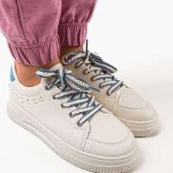 Sneakers dama Miguel Bej 2 2