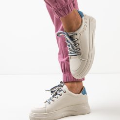 Sneakers dama Miguel Bej 2 3