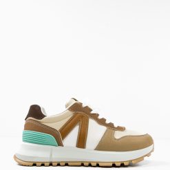 Sneakers dama Morga Khaki 2