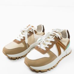 Sneakers dama Morga Khaki 3