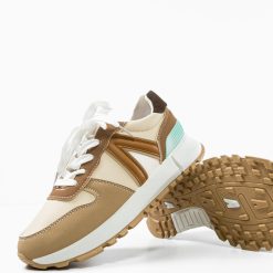 Sneakers dama Morga Khaki 5