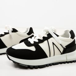 Sneakers dama Morga Negri 4