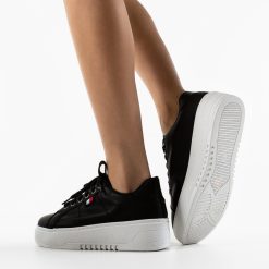 Sneakers dama Morris Negri-Sport-Sport