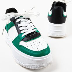 Sneakers dama Morton Verzi 3