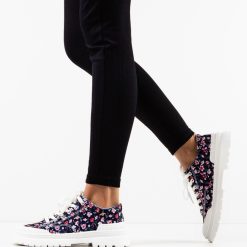 Sneakers dama Niamh Bleumarin 2