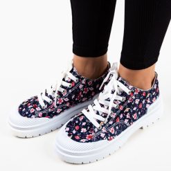 Sneakers dama Niamh Bleumarin-Sport-Sport