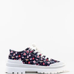 Sneakers dama Niamh Bleumarin 3