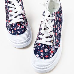 Sneakers dama Niamh Bleumarin 5