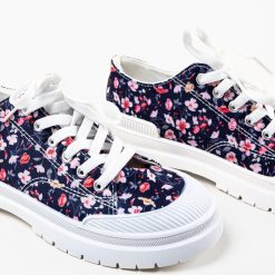 Sneakers dama Niamh Bleumarin 6
