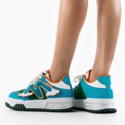 Sneakers dama Niustile Albastri 2