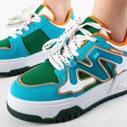 Sneakers dama Niustile Albastri 3