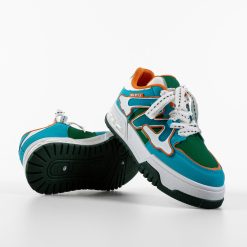 Sneakers dama Niustile Albastri 5