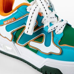 Sneakers dama Niustile Albastri 6