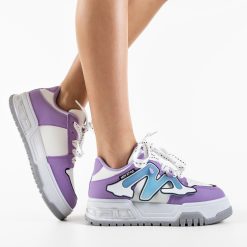 Sneakers dama Niustile Mov 2