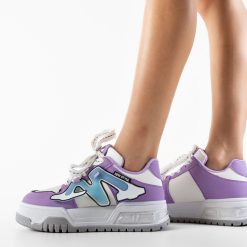 Sneakers dama Niustile Mov 3