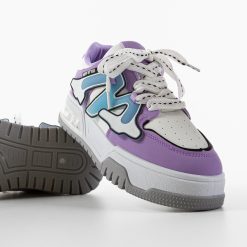 Sneakers dama Niustile Mov 5