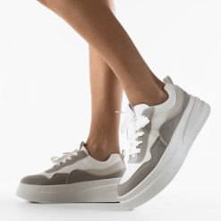 Sneakers dama Oradela Gri 2 2