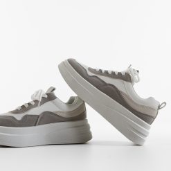Sneakers dama Oradela Gri 2 4