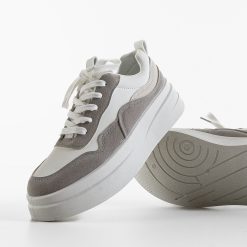 Sneakers dama Oradela Gri 2 5
