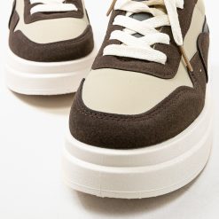 Sneakers dama Oradela Khaki 5