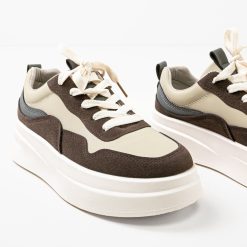 Sneakers dama Oradela Khaki 6